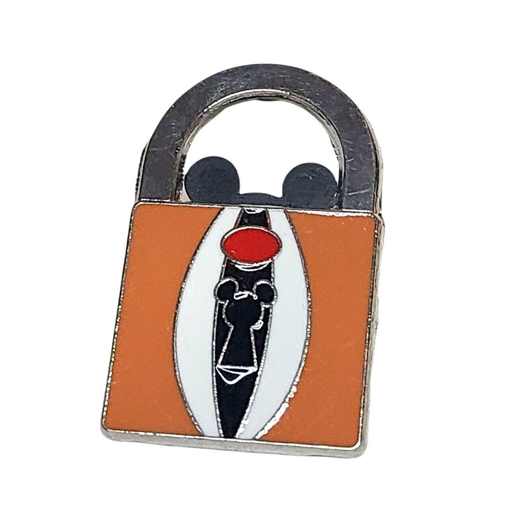 Disney Pin 97136 PWP‎ Lock Collection Chip and Dale Hidden Mickey WDW Pin